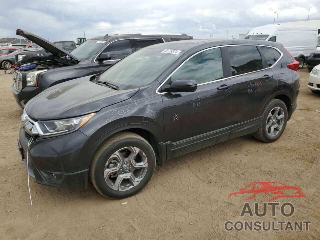 HONDA CRV 2017 - 2HKRW2H81HH666410