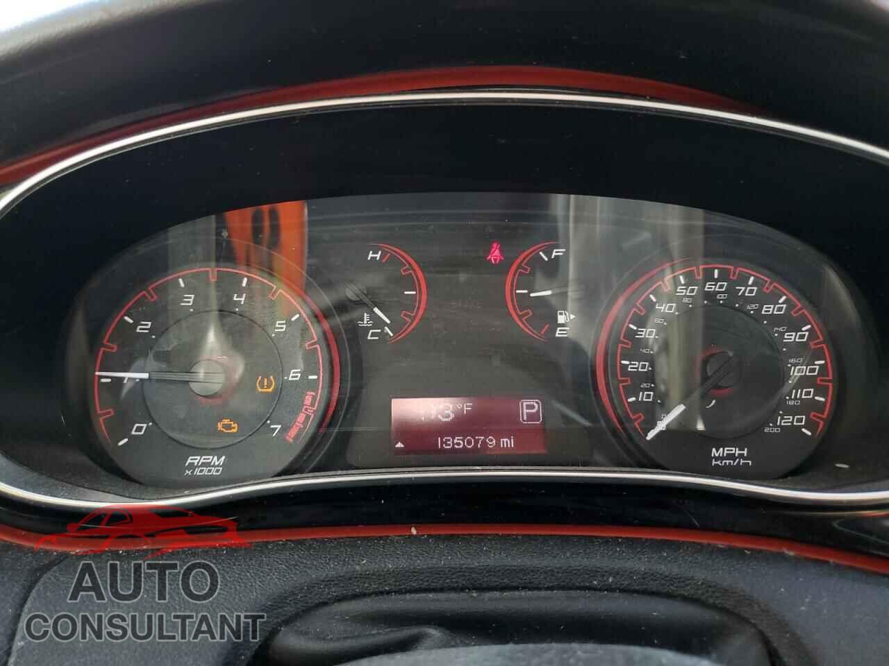 DODGE DART 2015 - 1C3CDFBB8FD364630