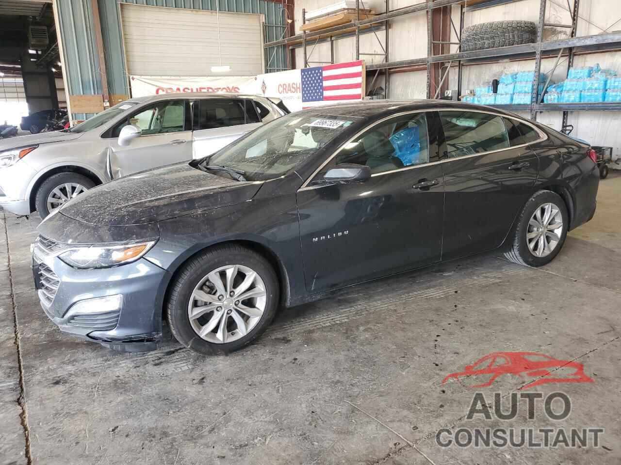 CHEVROLET MALIBU 2021 - 1G1ZD5ST7MF028678
