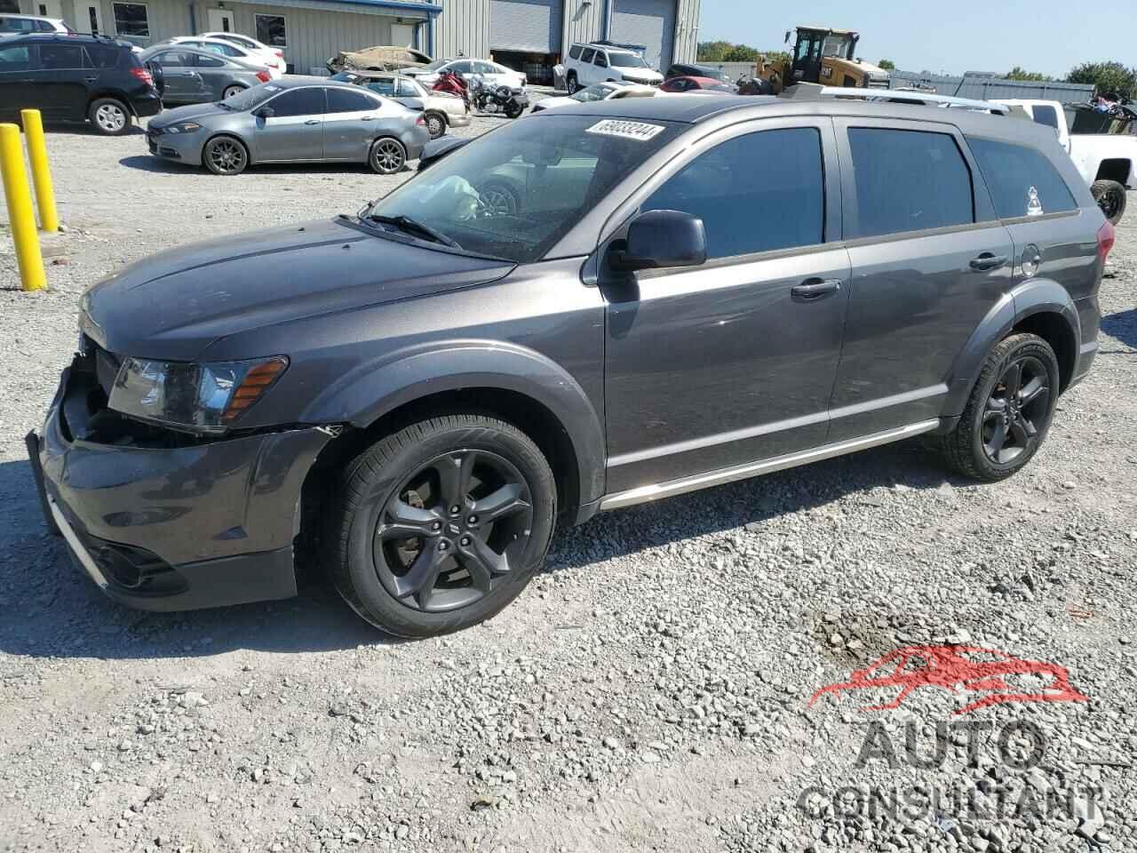 DODGE JOURNEY 2018 - 3C4PDDGGXJT386427