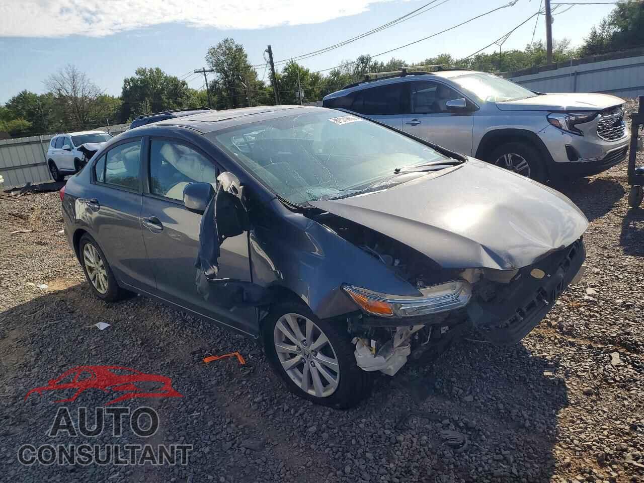 HONDA CIVIC 2012 - 2HGFB2F91CH513782