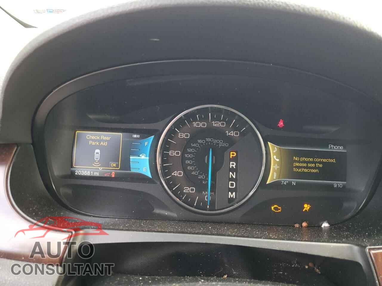 FORD EDGE 2011 - 2FMDK4KC8BBA12081