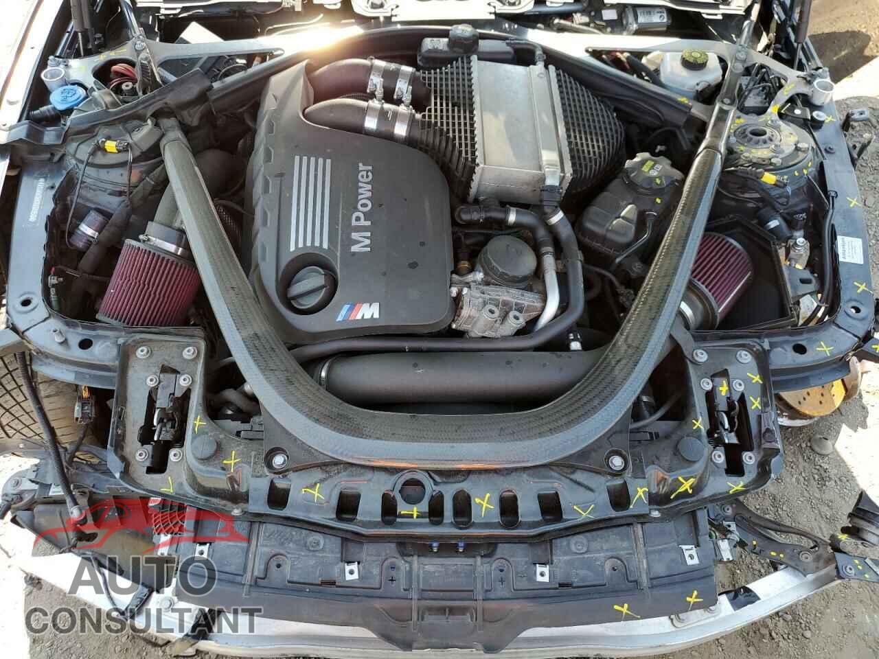BMW M3 2016 - WBS8M9C59G5E68630