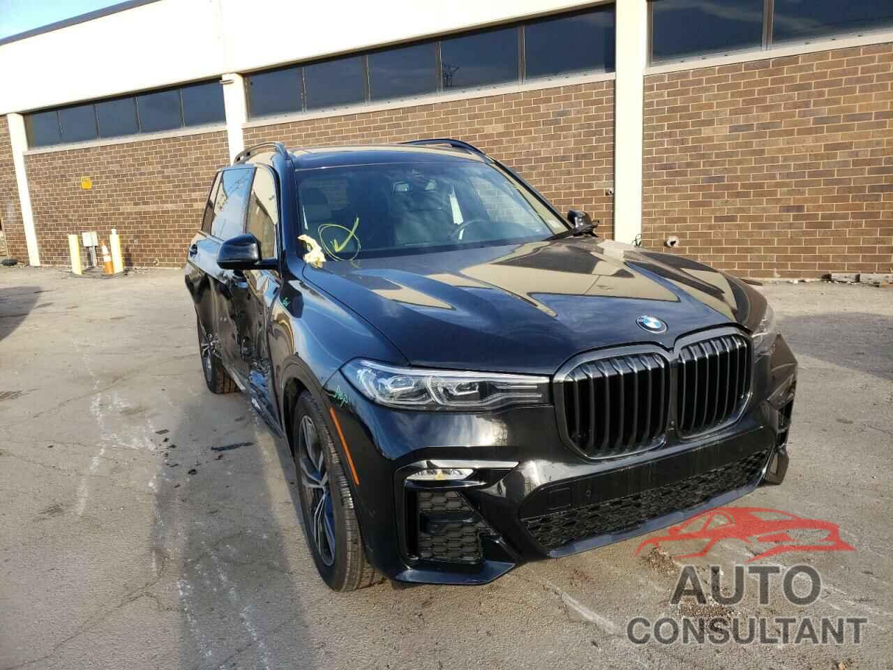 BMW X7 2021 - 5UXCW2C06M9H58009