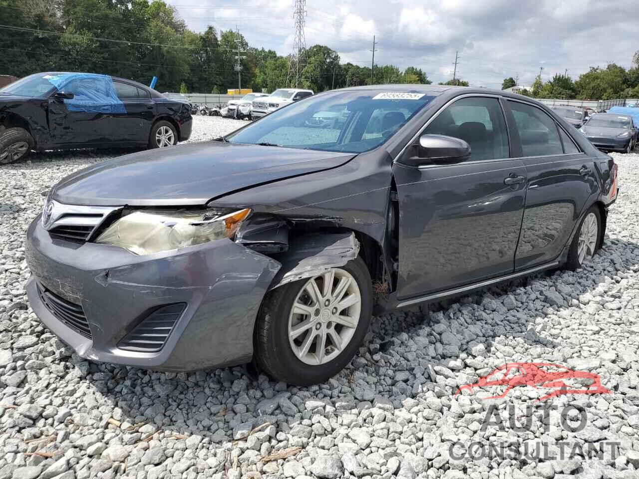 TOYOTA CAMRY 2012 - 4T4BF1FK8CR206848