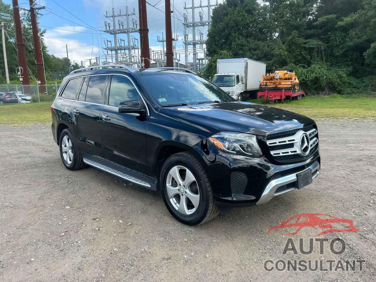 MERCEDES-BENZ GLS-CLASS 2017 - 4JGDF6EEXHA758596