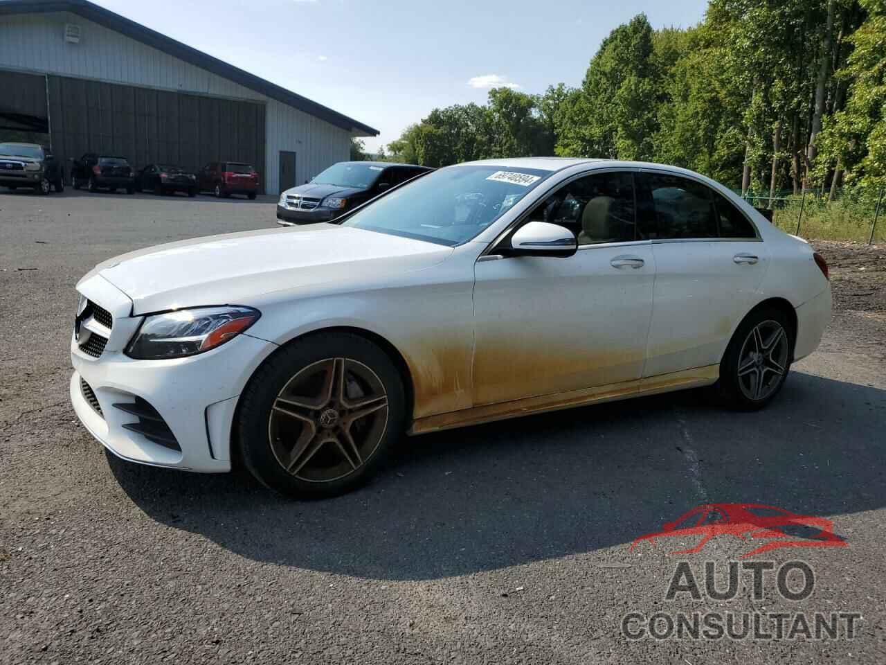 MERCEDES-BENZ C-CLASS 2020 - 55SWF8EB9LU323078