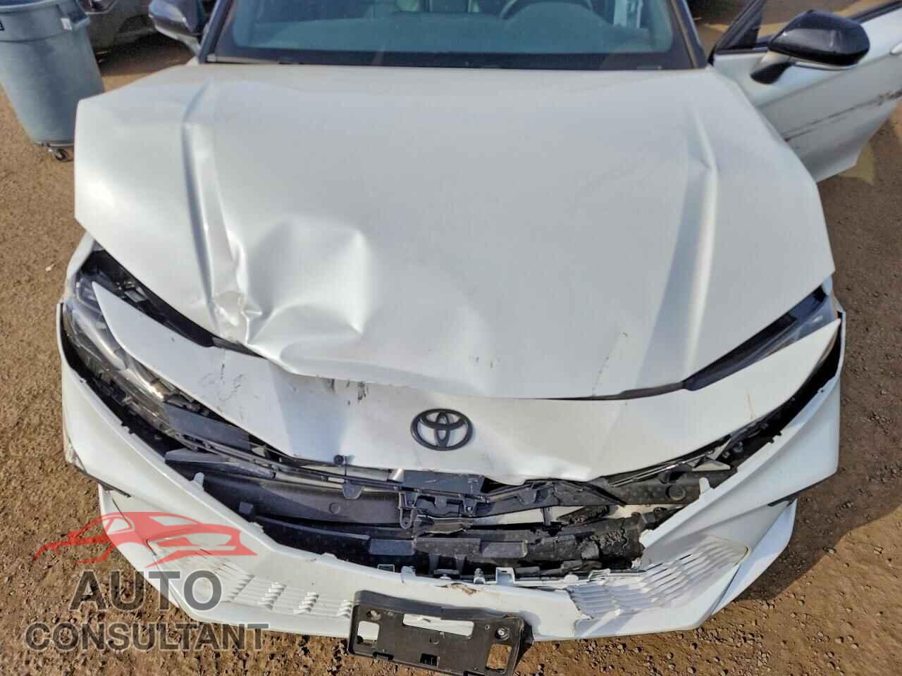 TOYOTA CAMRY 2025 - 4T1DAACK6SU198740