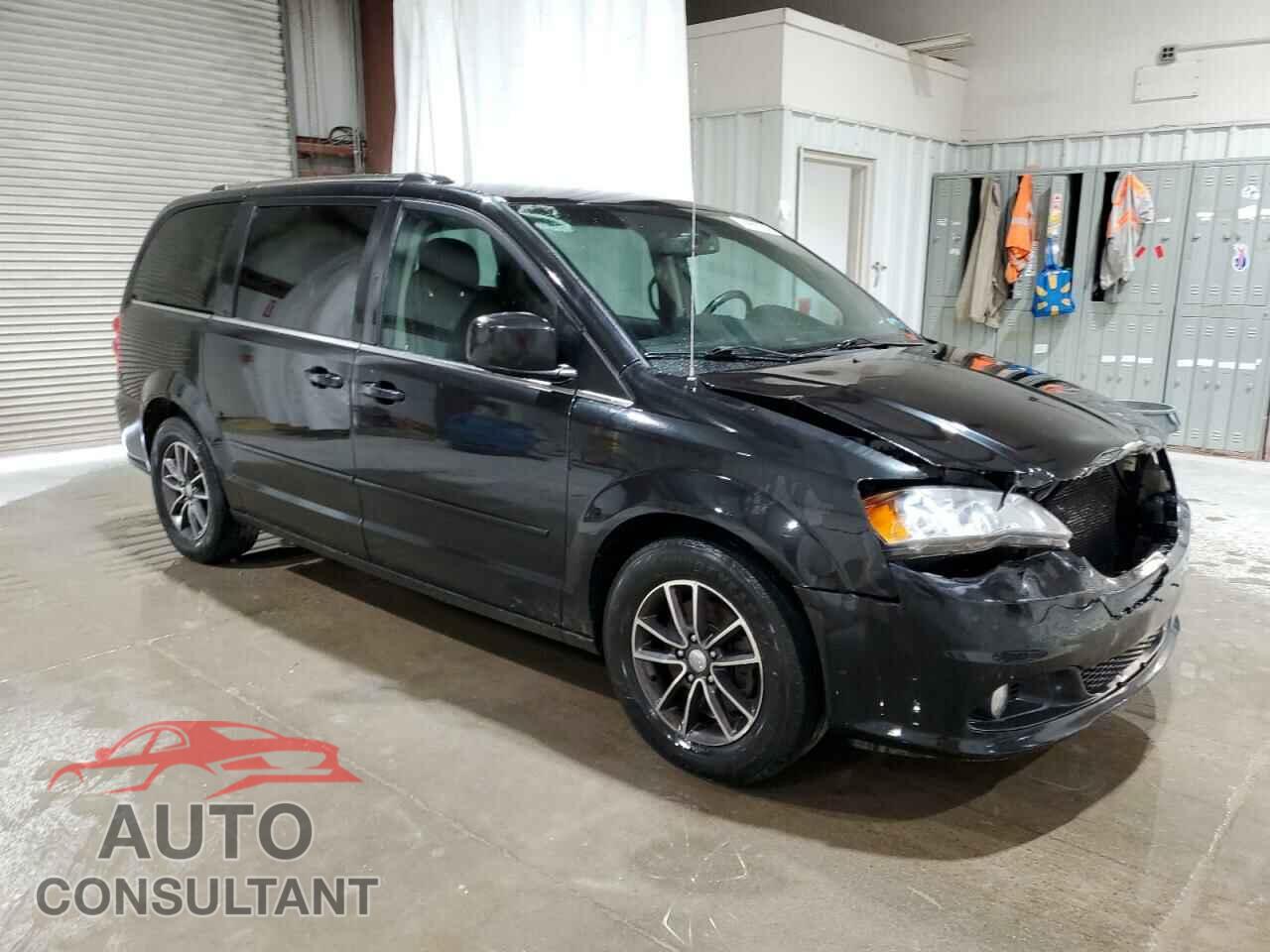 DODGE CARAVAN 2017 - 2C4RDGCG9HR858310