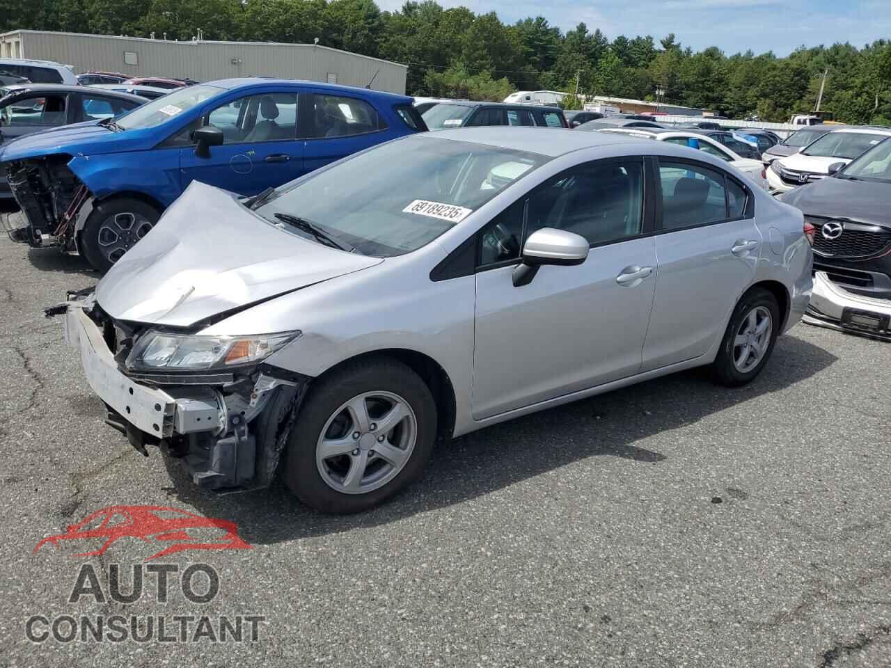 HONDA CIVIC 2015 - 19XFB2F75FE293978