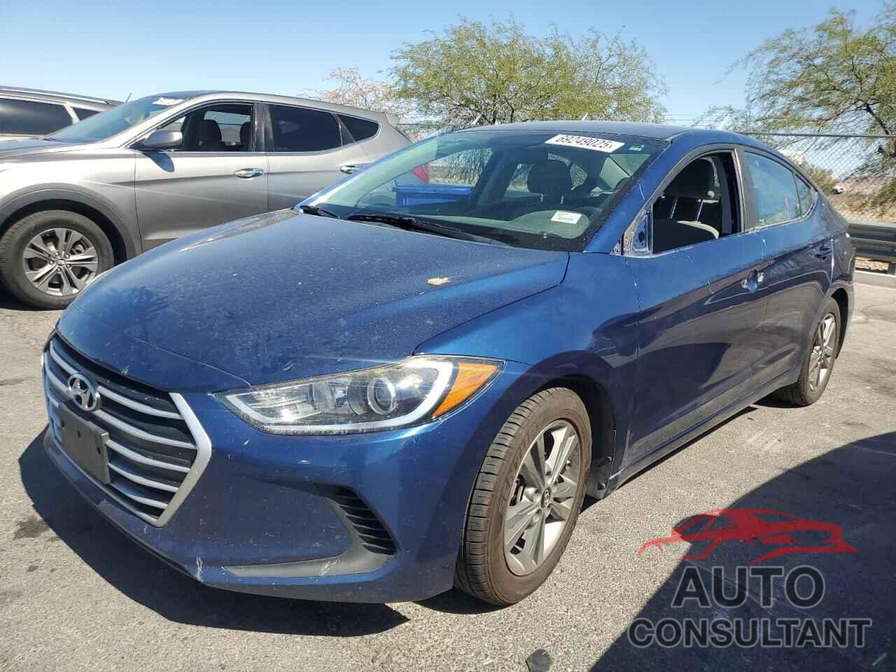 HYUNDAI ELANTRA 2018 - 5NPD84LFXJH313899