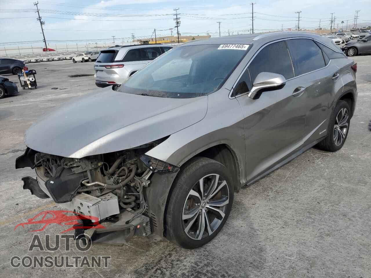 LEXUS RX450 2017 - 2T2BGMCA4HC010933