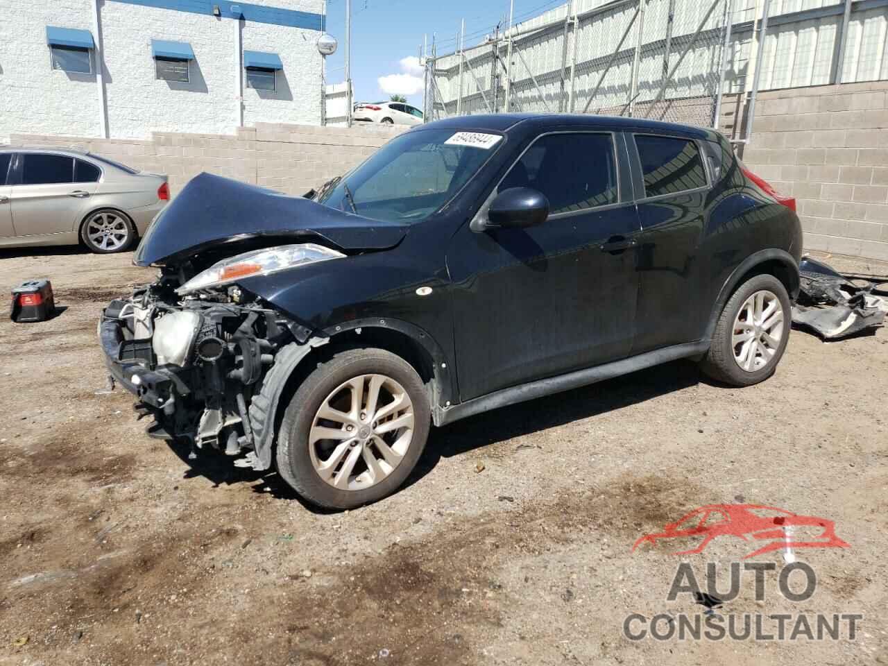NISSAN JUKE 2013 - JN8AF5MR3DT225028