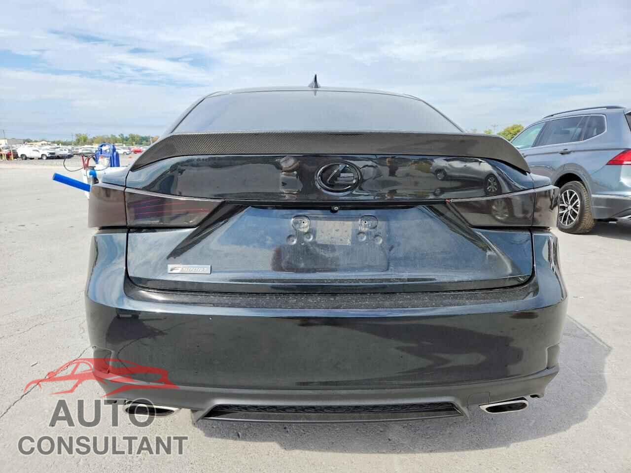 LEXUS IS 2017 - JTHBA1D24H5038786