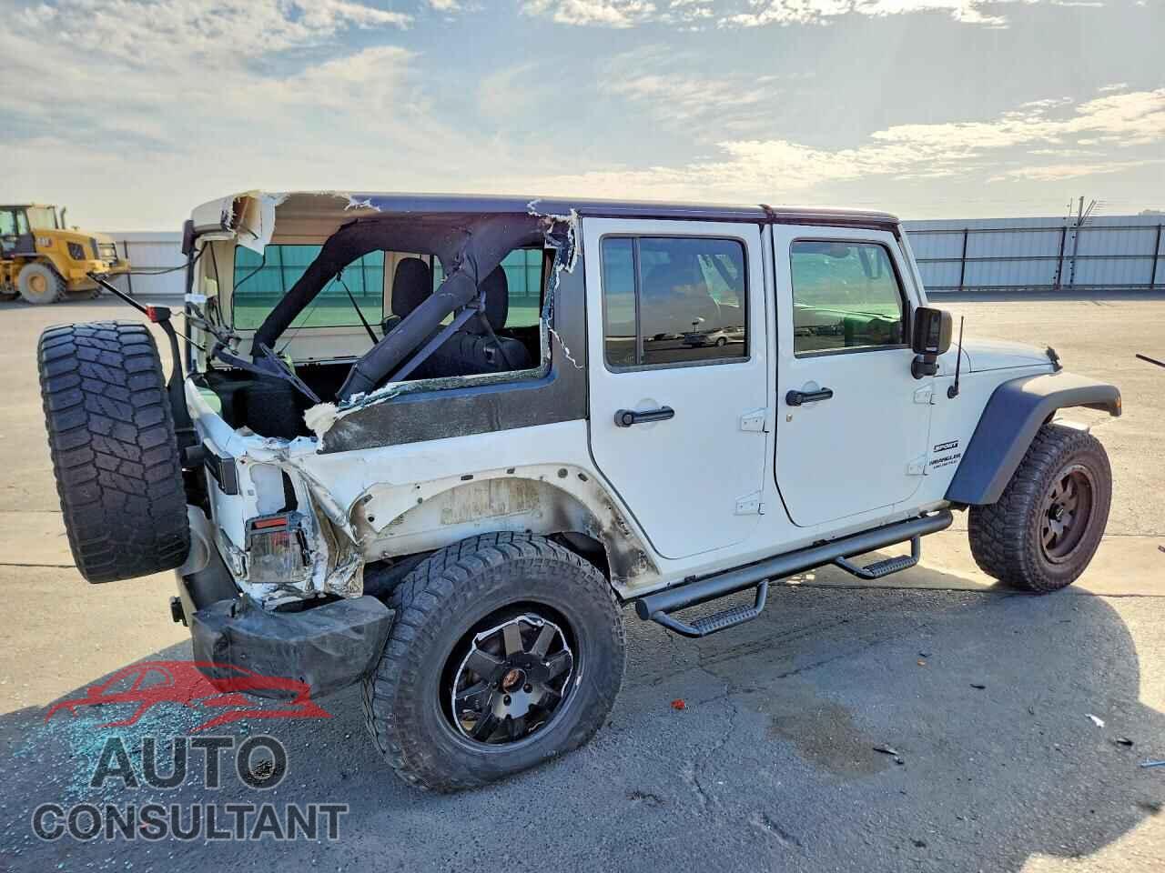 JEEP WRANGLER 2017 - 1C4BJWDG3HL709421
