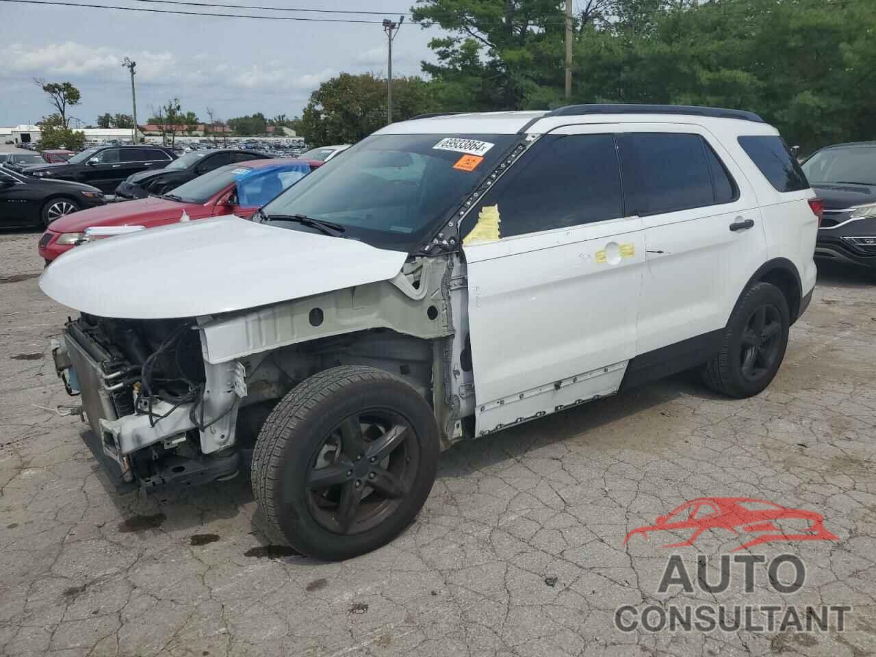 FORD EXPLORER 2019 - 1FM5K7B86KGA06239