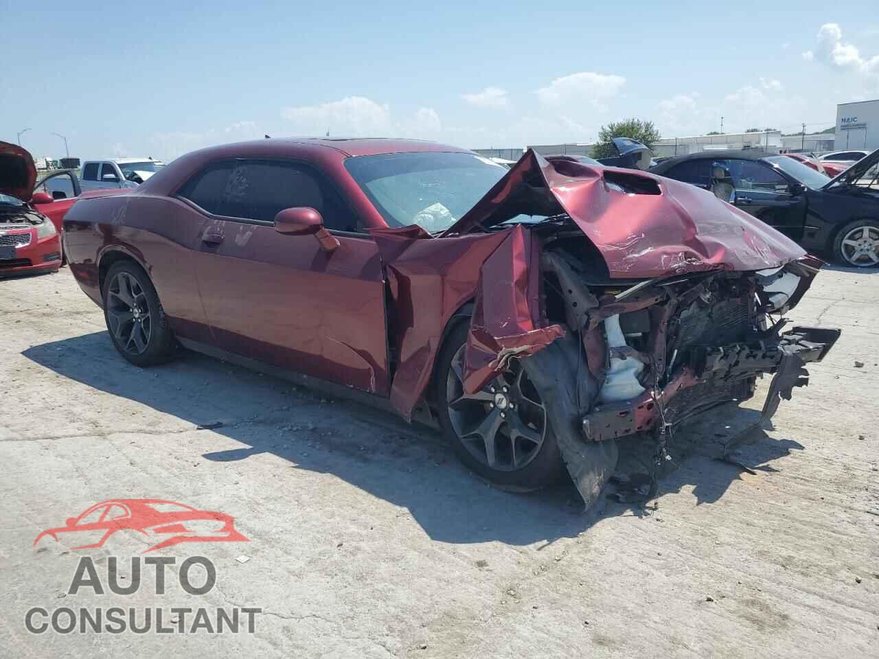 DODGE CHALLENGER 2017 - 2C3CDZAG1HH614908