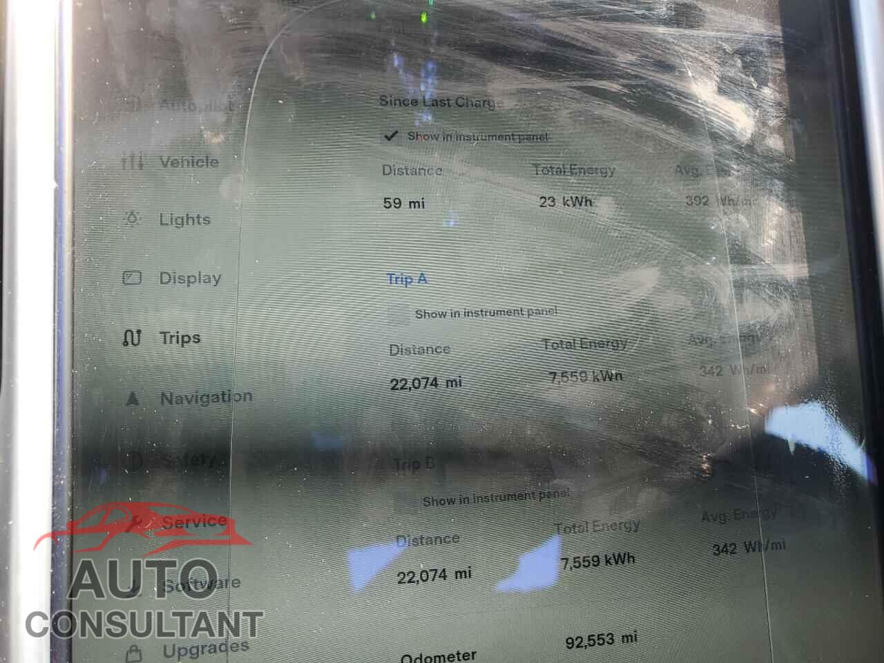 TESLA MODEL S 2015 - 5YJSA1H25FF093500
