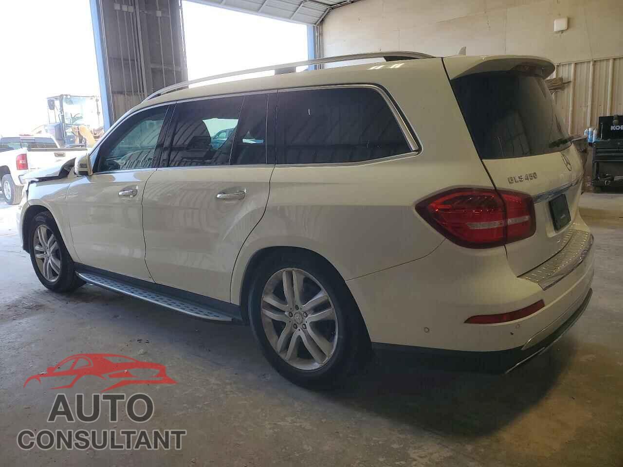 MERCEDES-BENZ GLS-CLASS 2017 - 4JGDF6EE9HA771453