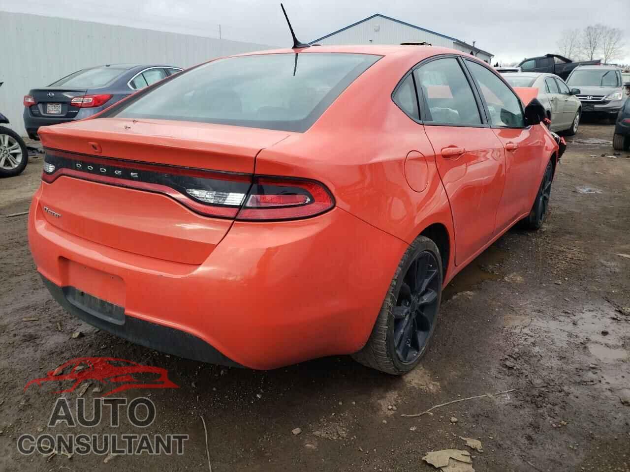 DODGE DART 2016 - 1C3CDFFA3GD816454