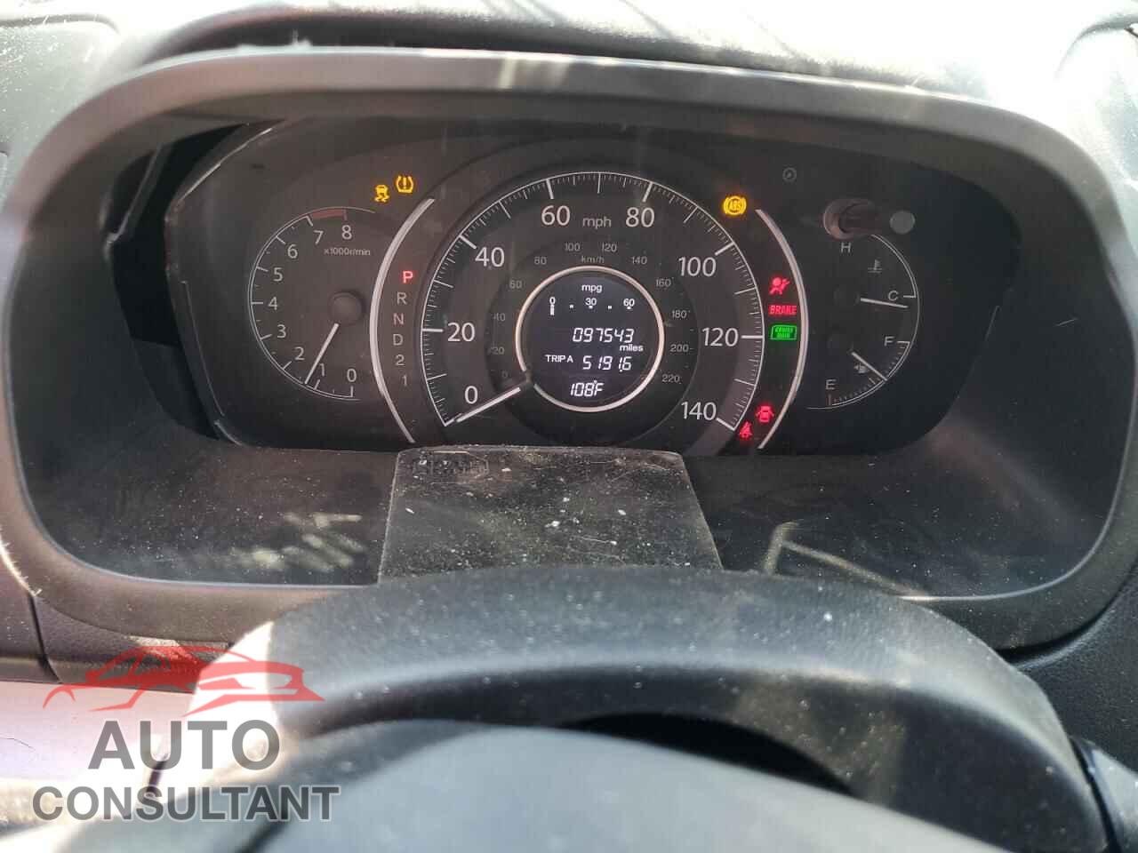 HONDA CRV 2013 - 3CZRM3H5XDG700312