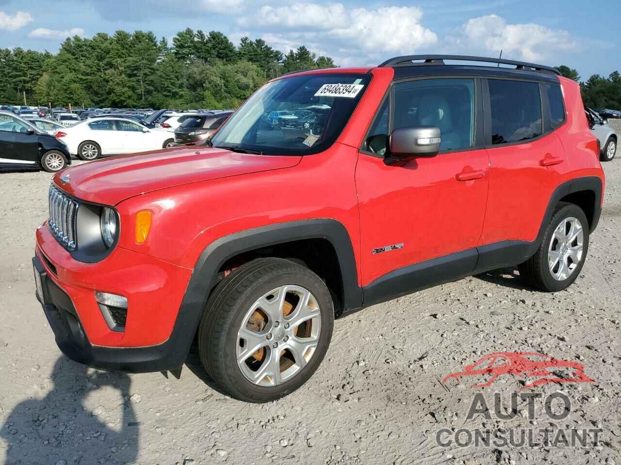 JEEP RENEGADE 2019 - ZACNJBD19KPJ90165