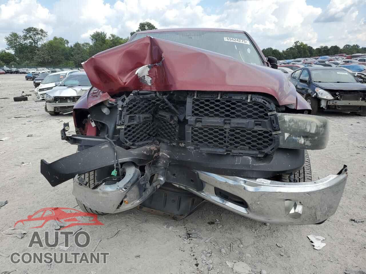 DODGE RAM 1500 2012 - 1C6RD7LT3CS180293