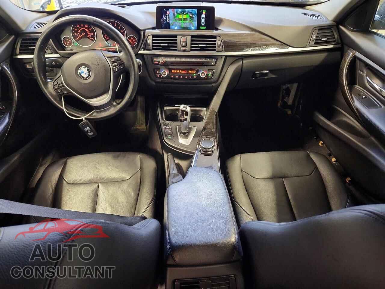 BMW 3 SERIES 2015 - WBA3B3C5XFF547182