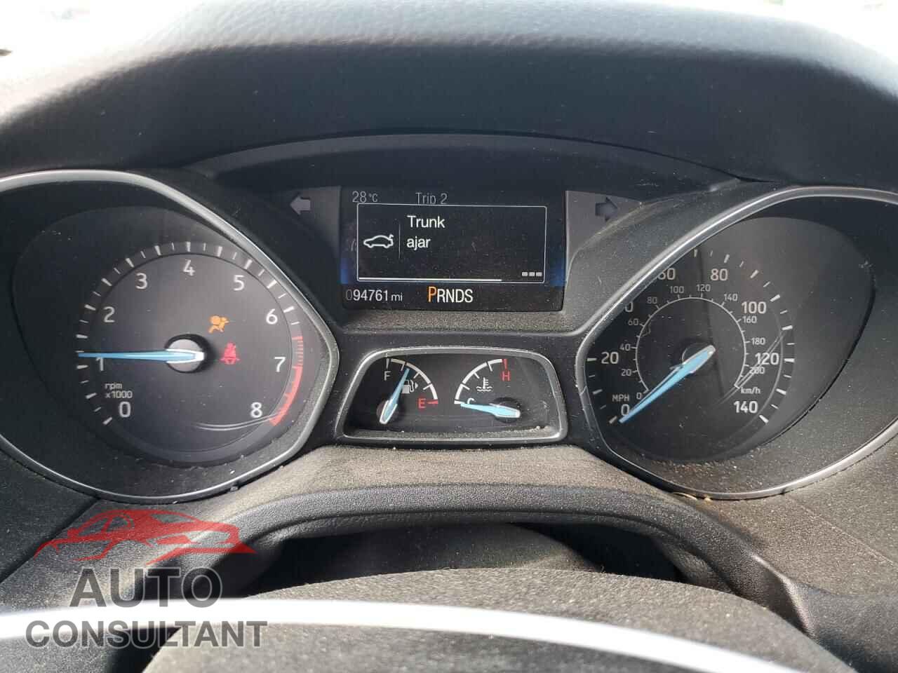FORD FOCUS 2015 - 1FADP3K22FL227409