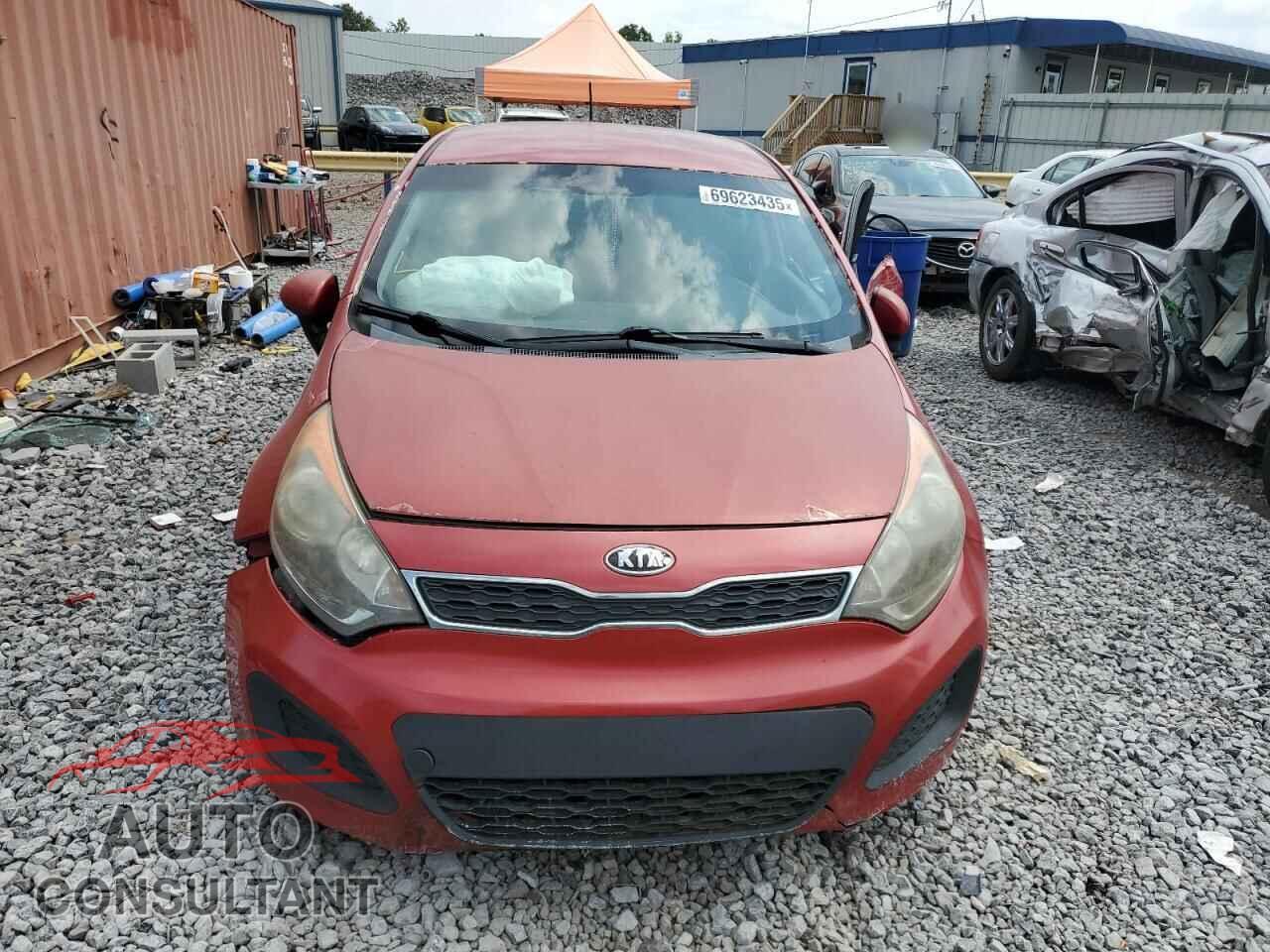 KIA RIO 2012 - KNADN5A32C6038983