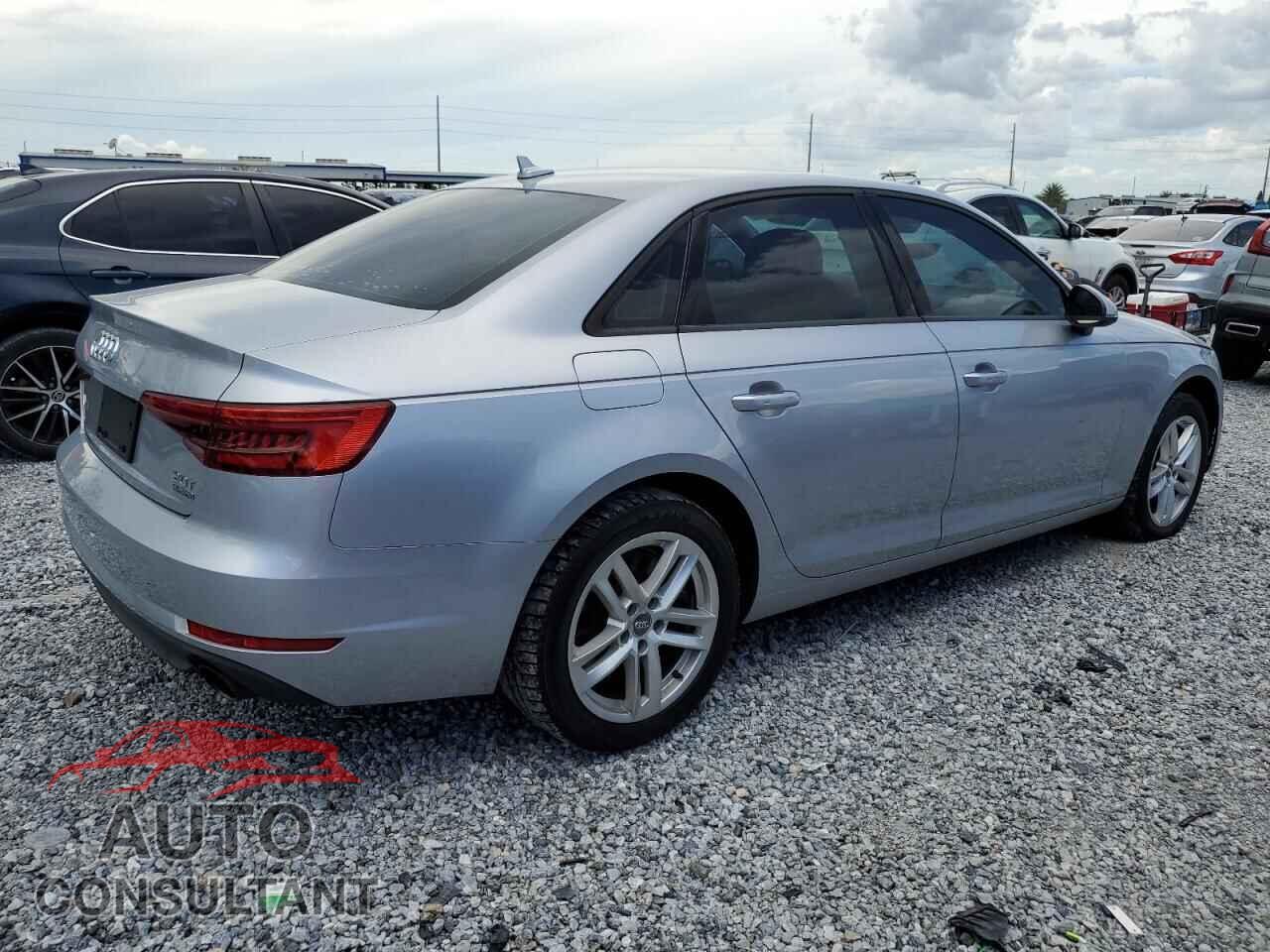 AUDI A4 2017 - WAUANAF41HN032165
