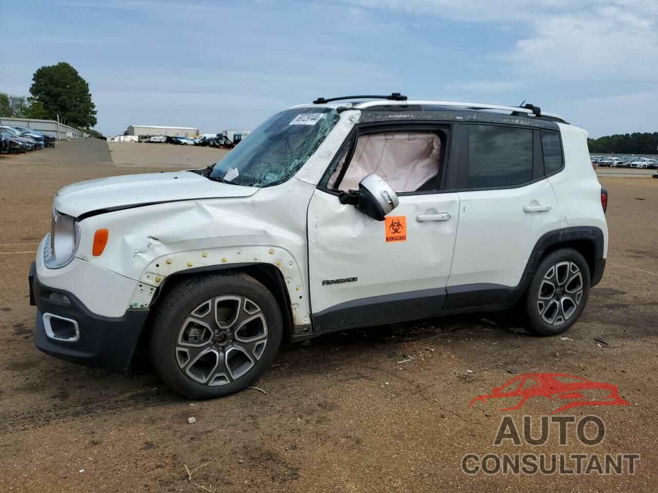 JEEP RENEGADE 2017 - ZACCJADB2HPE90930