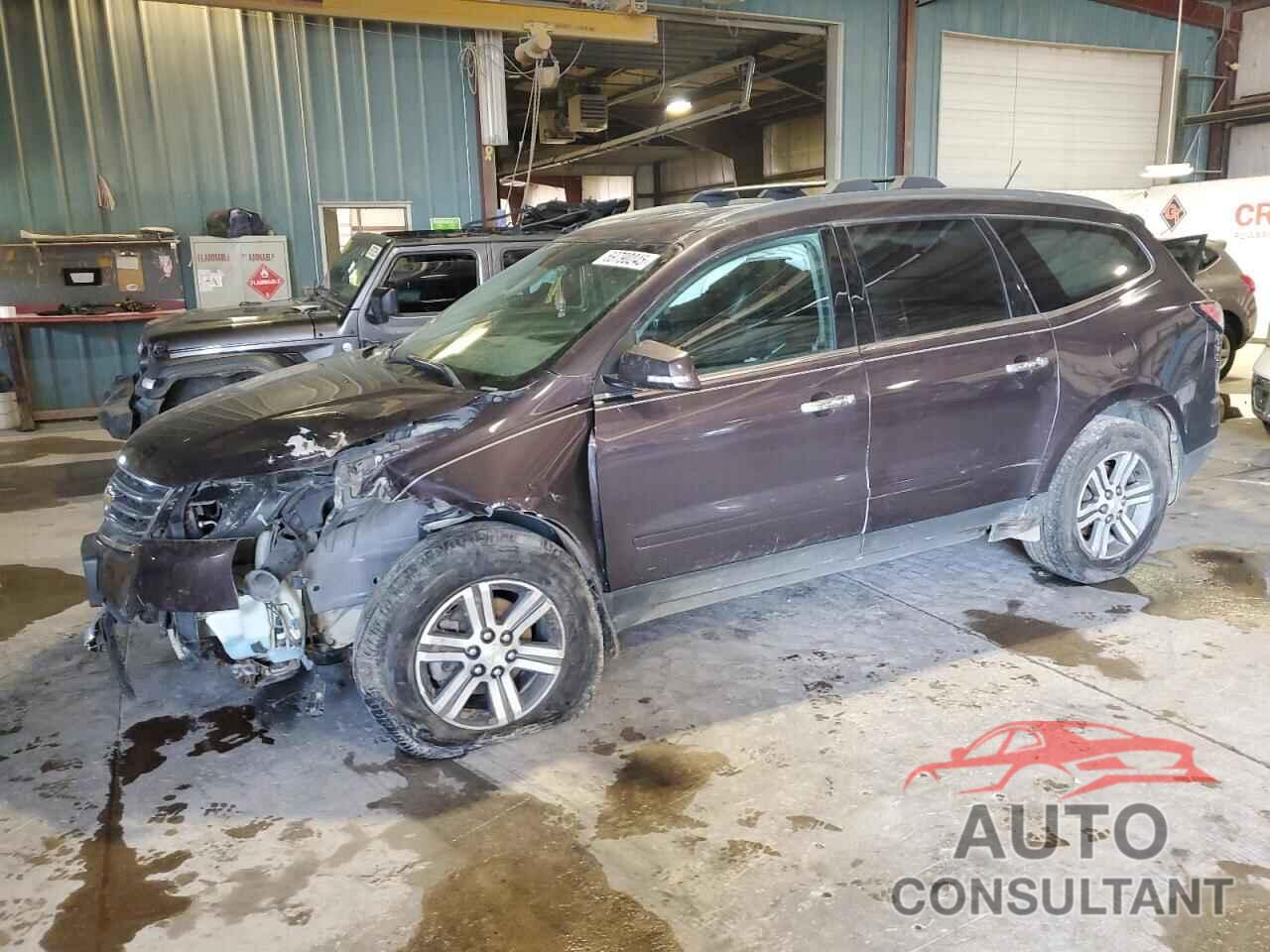 CHEVROLET TRAVERSE 2015 - 1GNKVHKD9FJ161112