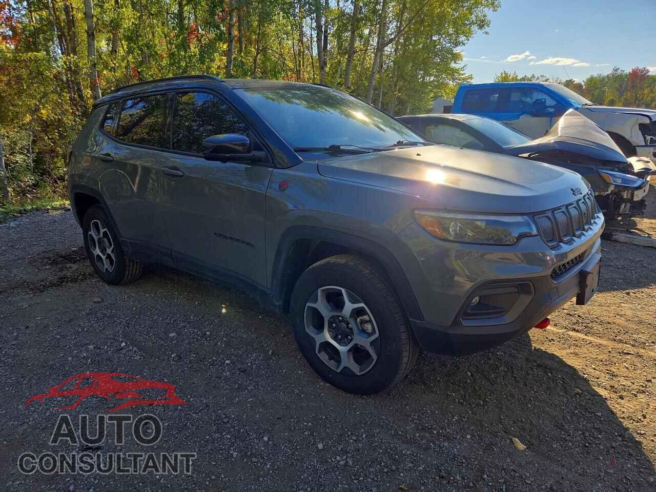 JEEP COMPASS 2022 - 3C4NJDDB0NT199650