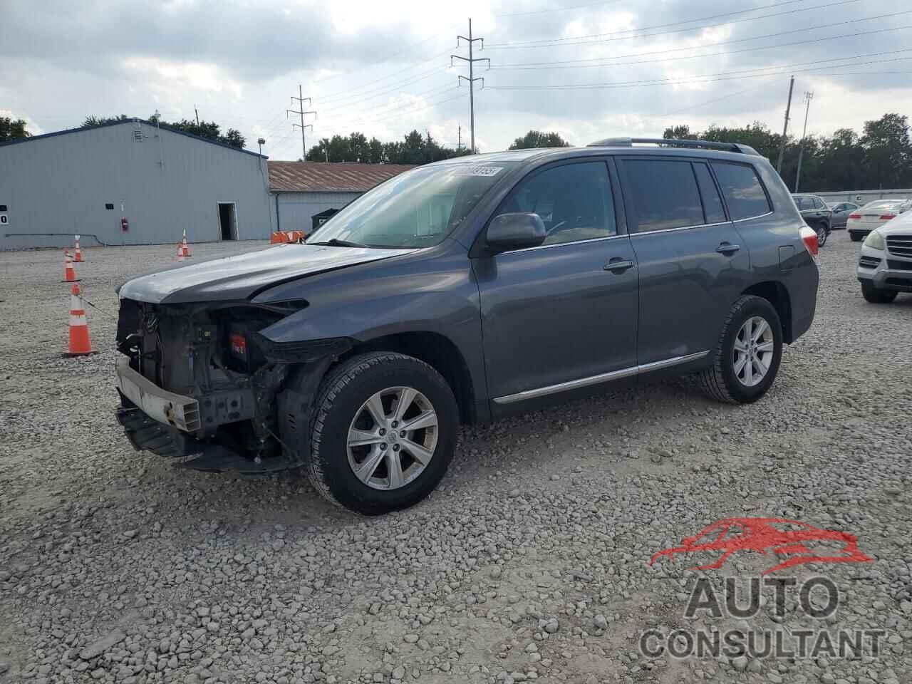TOYOTA HIGHLANDER 2011 - 5TDZK3EH6BS024997