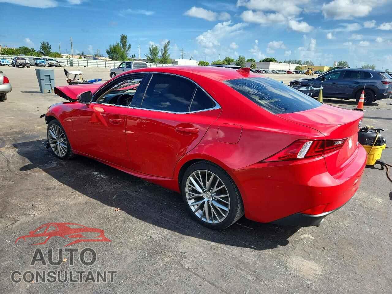 LEXUS IS 2016 - JTHBA1D24G5015166
