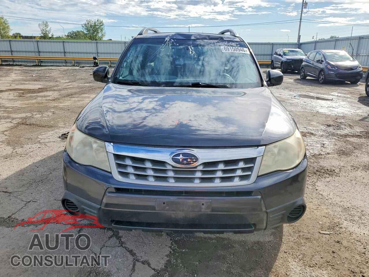 SUBARU FORESTER 2012 - JF2SHBCC2CH460559
