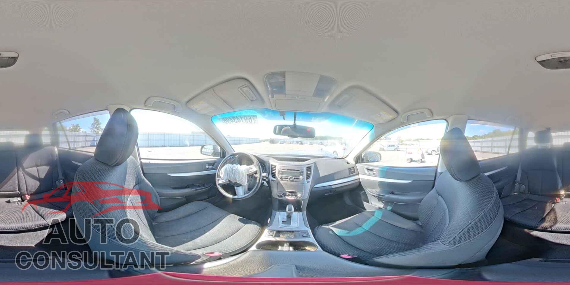 SUBARU OUTBACK 2011 - 4S4BRBCC5B3345019