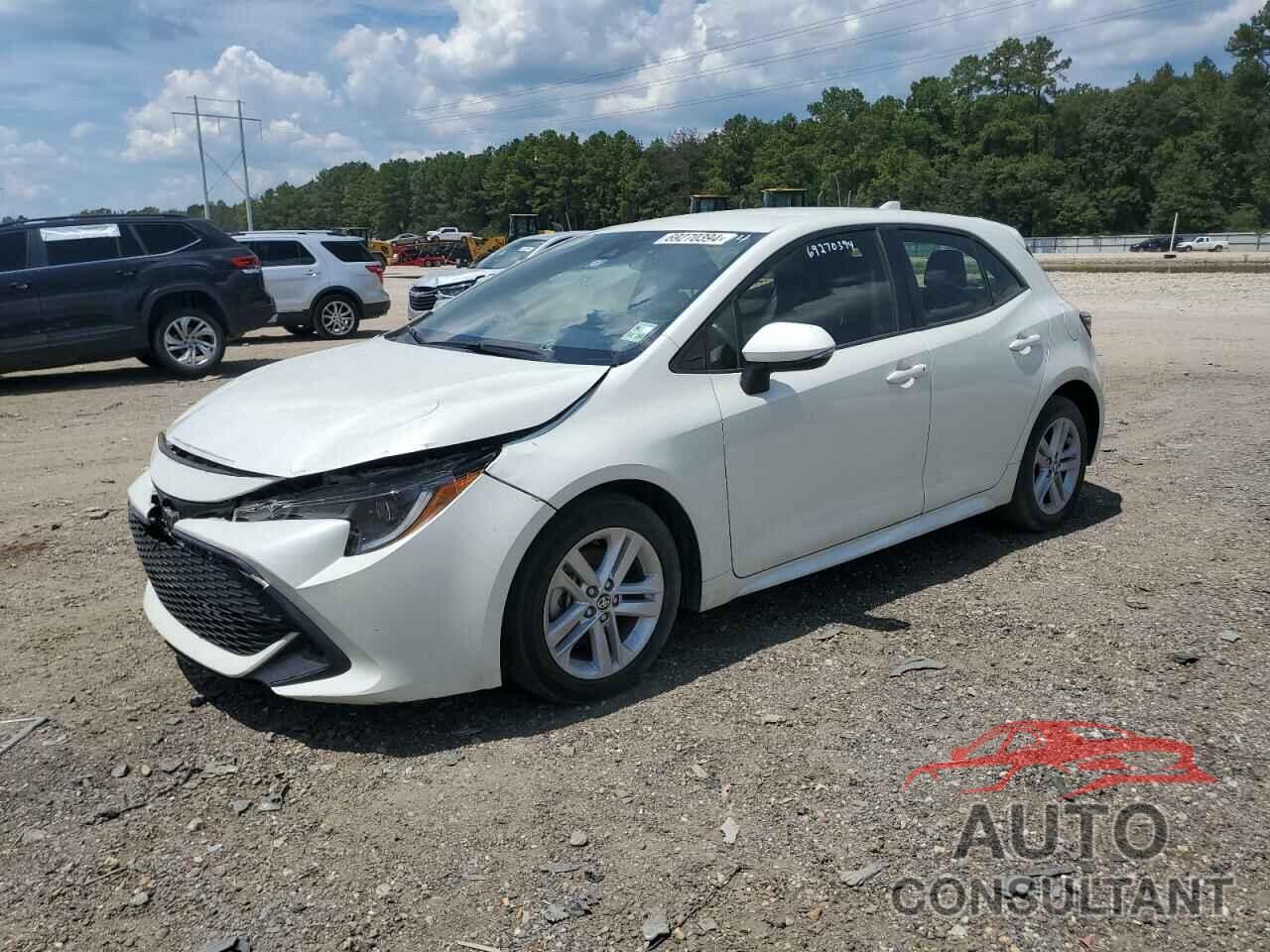 TOYOTA COROLLA 2019 - JTNK4RBE4K3050472