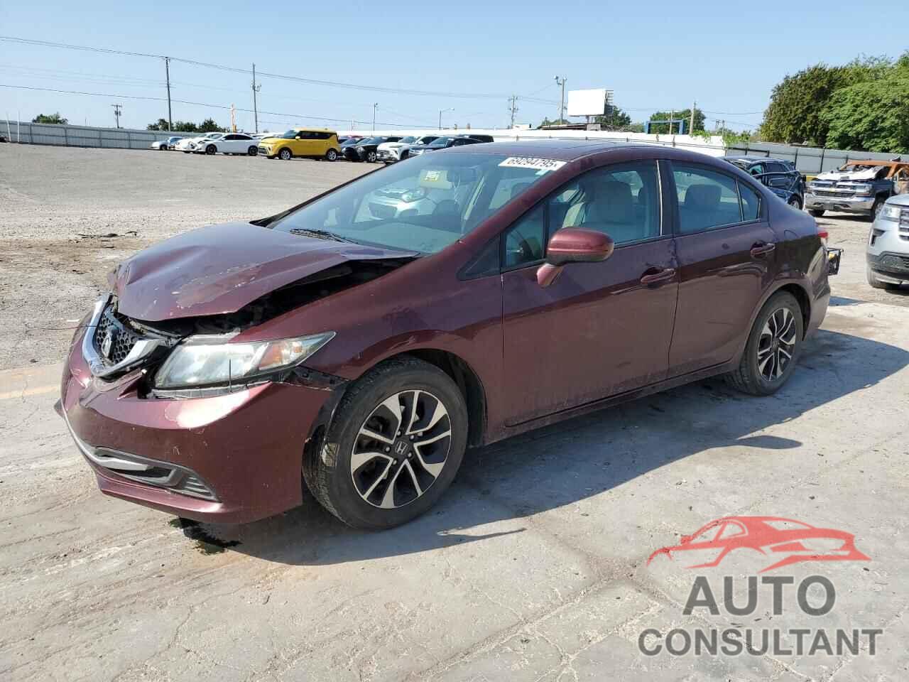 HONDA CIVIC 2014 - 19XFB2F87EE022900