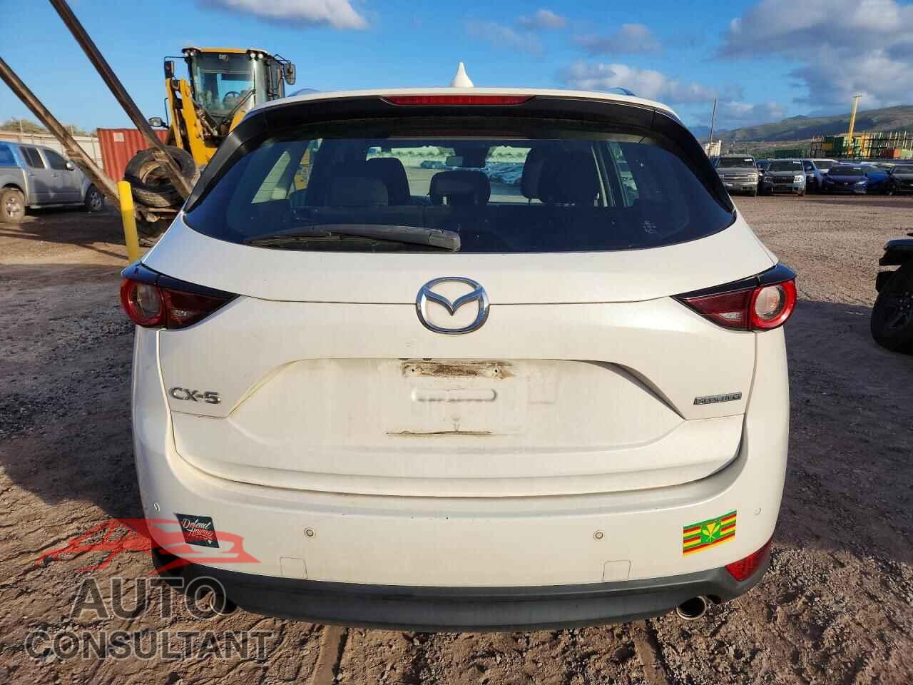 MAZDA CX-5 2021 - JM3KFABM3M0321928