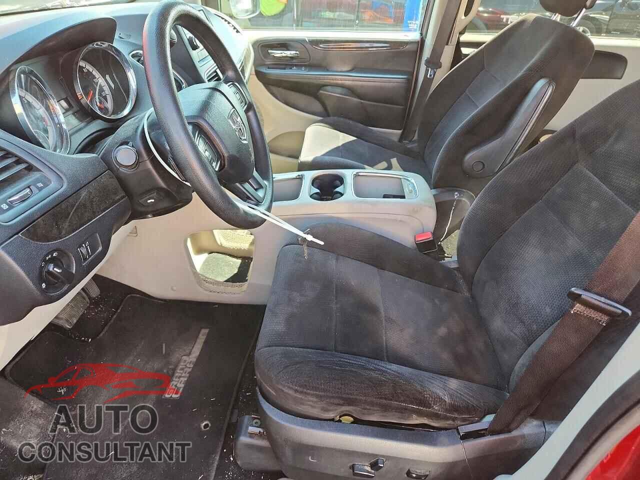 DODGE CARAVAN 2014 - 2C4RDGCG8ER121501