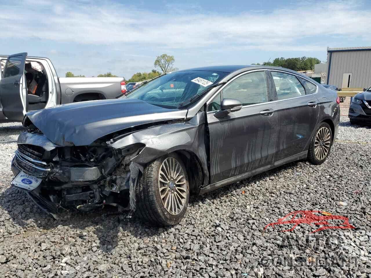 FORD FUSION 2017 - 3FA6P0HD2HR249835