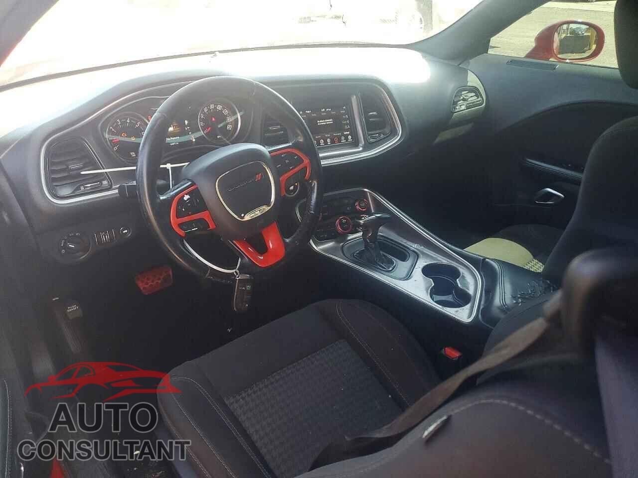 DODGE CHALLENGER 2019 - 2C3CDZAG7KH747941