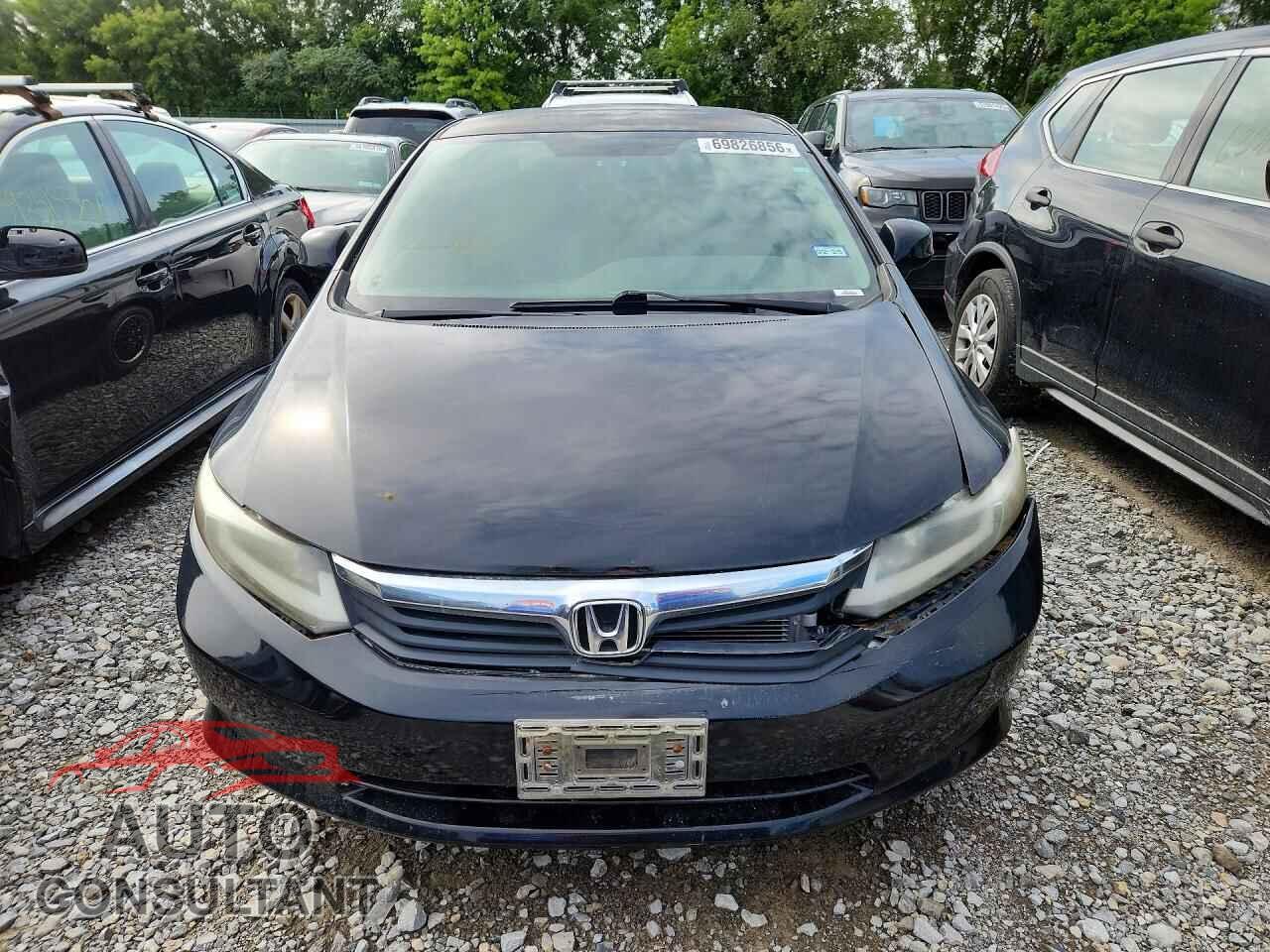 HONDA CIVIC 2012 - 19XFB2F57CE096109