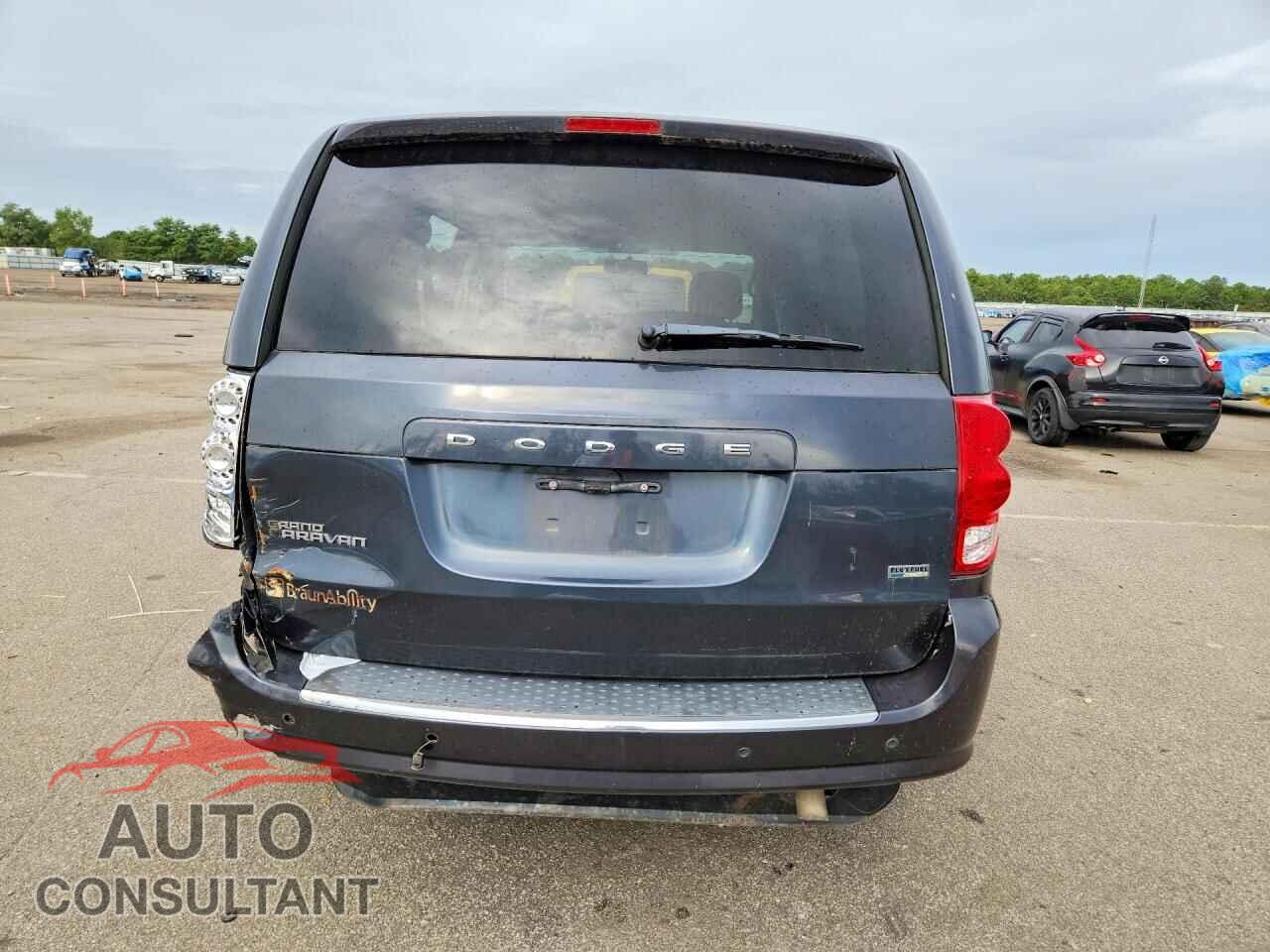 DODGE CARAVAN 2013 - 2C4RDGCG8DR772609