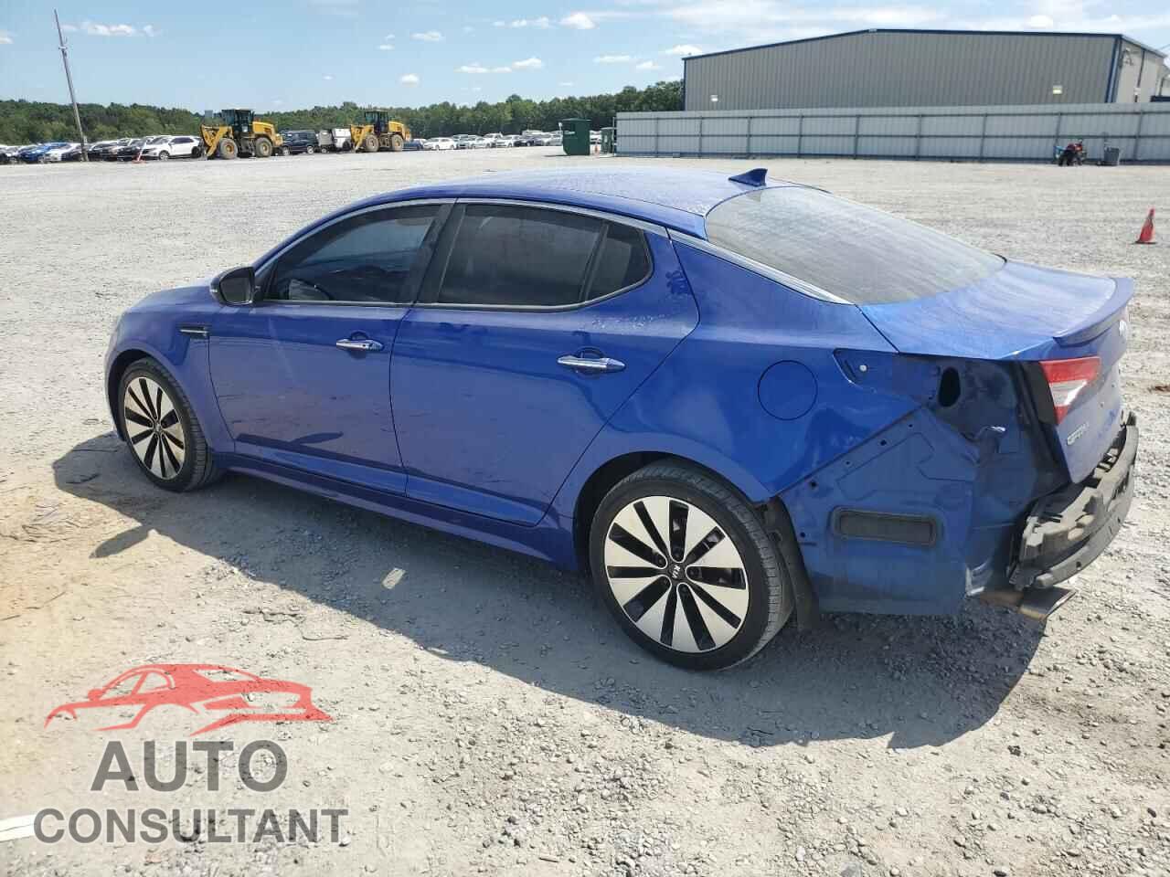 KIA OPTIMA 2013 - 5XXGR4A68DG211479