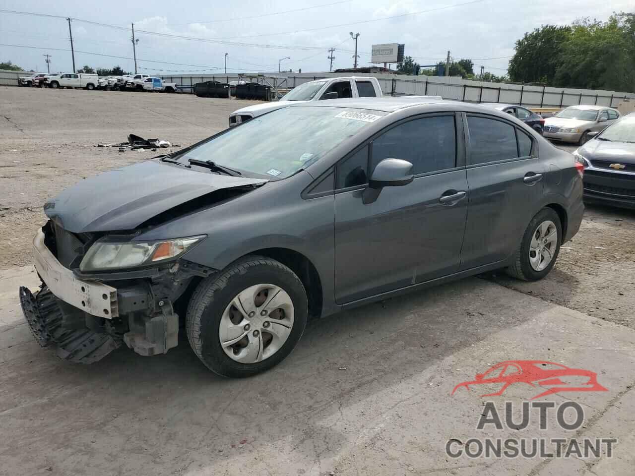 HONDA CIVIC 2013 - 2HGFB2F56DH547182