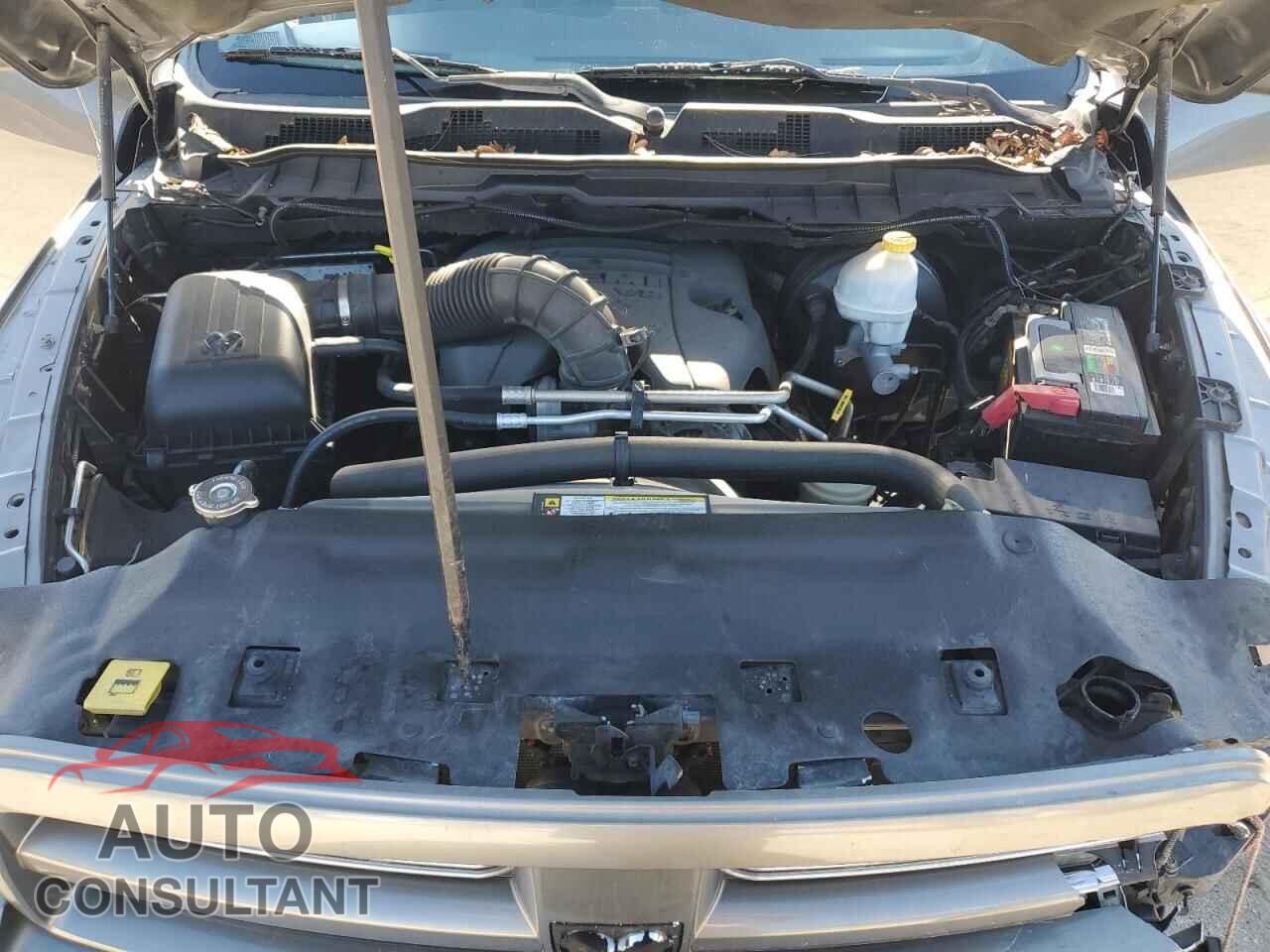 DODGE RAM 1500 2012 - 1C6RD6MT2CS197174
