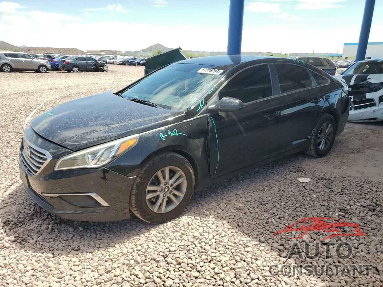 HYUNDAI SONATA 2016 - 5NPE24AF8GH320366